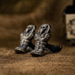 Mummy Skull Cufflinks - 925 Silver Handmade