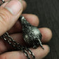Bleeding Eyeball Pendant ¨C 925 Sterling Silver Handmade