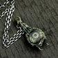 Bleeding Eyeball Pendant ¨C 925 Sterling Silver Handmade