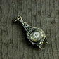Bleeding Eyeball Pendant ¨C 925 Sterling Silver Handmade