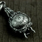 Bleeding Eyeball Pendant ¨C 925 Sterling Silver Handmade
