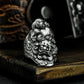 Foo Dog Guardian Ring ¨C 925 Sterling Silver Handmade