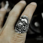 Foo Dog Guardian Ring ¨C 925 Sterling Silver Handmade