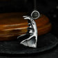 Fang Pendant - 925 Silver Handmade Savage Talisman