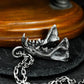 Fang Pendant - 925 Silver Handmade Savage Talisman