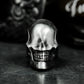 Grinning Skull Ring ¨C 925 Silver Handmade