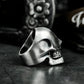 Grinning Skull Ring ¨C 925 Silver Handmade