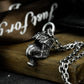 Mimic Chest Pendant ¨C 925 Silver Handmade