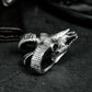 Beast Skull Pendant - 925 Silver Handmade