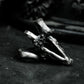 Beast Skull Pendant - 925 Silver Handmade