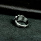 Biker Punk Skull Ring - 925 Silver Handmade