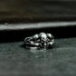 Biker Punk Skull Ring - 925 Silver Handmade