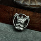 Cerberus Dog Pendant ¨C 925 Sterling Silver Handmade