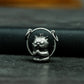 Winged Cat Pendant - 925 Silver Handmade Flying Guardian