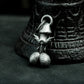 Skull Pendant with Dangling Testicles ¨C 925 Sterling Silver Handmade