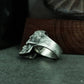 Cyclops Skull Ring - 925 Silver Handmade