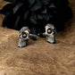 Skull Cufflinks - Handmade 925 Silver Mexican Day of the Dead