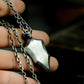 Web Shield Skull Pendant ¨C Handmade 925 Silver Gothic Emblem Necklace