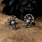 Skull Spider Cufflinks - 925 Silver Handmade