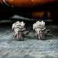 Hedgewood Cufflinks - 925 Sterling Silver Handmade