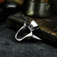 Minimal Bull Pendant - 925 Silver Handmade Clean Form