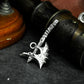 Dragon Horn Pendant ¨C 925 Silver Handmade