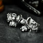 Demon Angel Genital Ring - 925 Silver Handmade