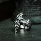 Dragon Spine Ring ¨C 925 Sterling Silver Handmade