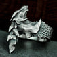 Dragon Spine Ring ¨C 925 Sterling Silver Handmade