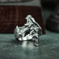 Dragon Spine Ring ¨C 925 Sterling Silver Handmade