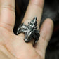 Dragon Spine Ring ¨C 925 Sterling Silver Handmade