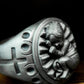 Infant Christ Ring ¨C Handmade 925 Silver Nativity Blessing Band