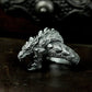 Tyrannosaurus Bone Ring - 925 Sterling Silver Handmade