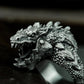 Tyrannosaurus Bone Ring - 925 Sterling Silver Handmade