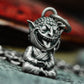 Goblin Monk Pendant ¨C 925 Silver Handmade