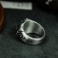 Blue Eye Stone Ring ¨C 925 Silver Handmade