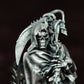 Death Knight Ring with Cloak and Blade ¨C 925 Sterling Silver Handmade