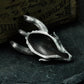 Weird Satan Pendant - 925 Silver Handmade