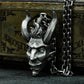 Weird Satan Pendant - 925 Silver Handmade