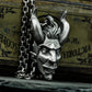 Weird Satan Pendant - 925 Silver Handmade