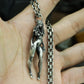 Witch Priestess Pendant - 925 Silver Handmade