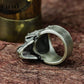 Doomsday Skull Survival Ring - 925 Sterling Silver Handmade