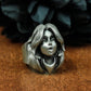 Blowing Woman Ring ¨C 925 Silver Handmade