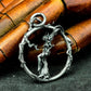 Bound Figure Pendant ¨C 925 Silver Handmade