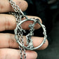 Bound Figure Pendant ¨C 925 Silver Handmade