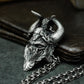 Horned Elder Pendant ¨C 925 Silver Handmade