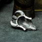 Horned Elder Pendant ¨C 925 Silver Handmade