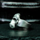 Gorilla Skull Ring - 925 Silver Handmade