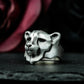 Leopard Minimalist Ring ¨C 925 Silver Handmade