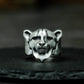 Leopard Minimalist Ring ¨C 925 Silver Handmade